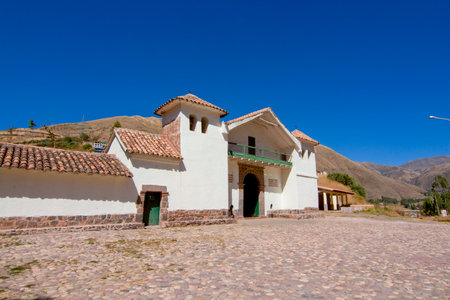 Canincunca Andahuaylillas Baroque art Old Antique Chapel Church Cusco peru