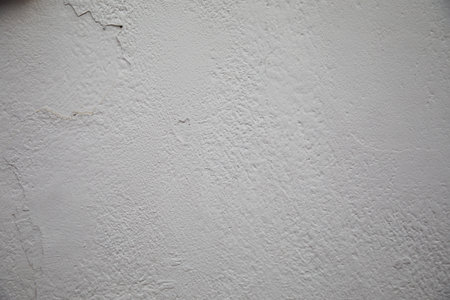 White concrete wall texture background. Copy space for text or image.の写真素材
