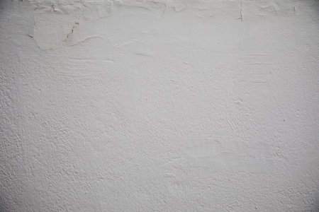 White concrete wall texture background. Copy space for your text or image.の写真素材