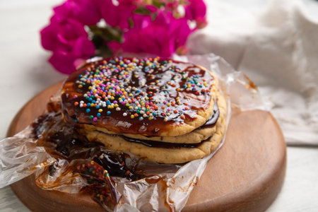 Turron de Dona pepa traditional peruvian dessert peru sweet food