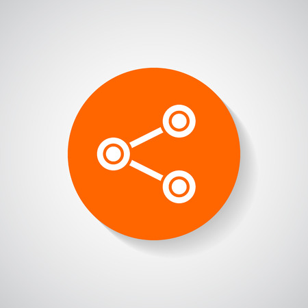Share icon - Vectorのイラスト素材