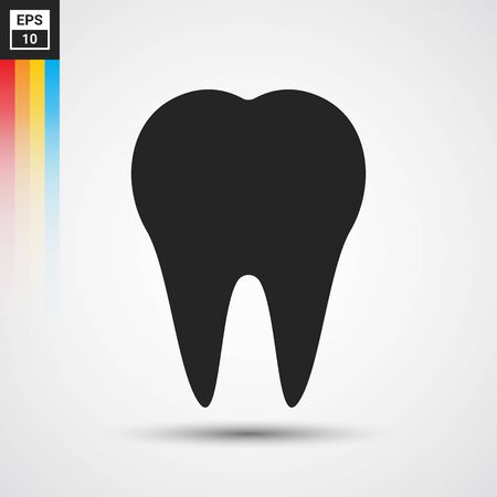 Tooth icon - Vectorのイラスト素材