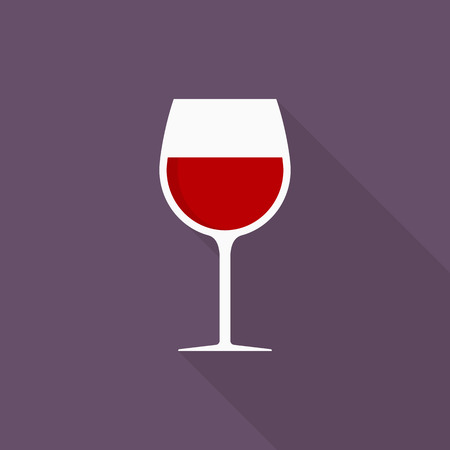 Wine glass icon - Vectorのイラスト素材