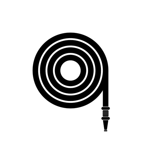 Fire hose reel icon - Vectorのイラスト素材