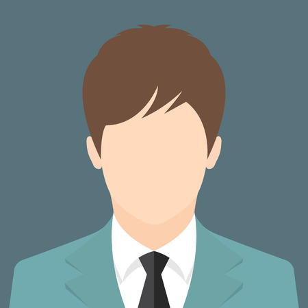 Businesspeople avatar profile picture - Vectorのイラスト素材