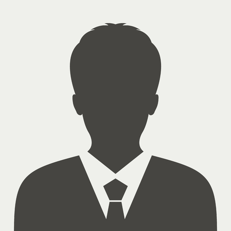 Businesspeople avatar profile picture - Vectorのイラスト素材