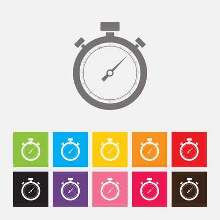 Stopwatch icon - Vectorのイラスト素材