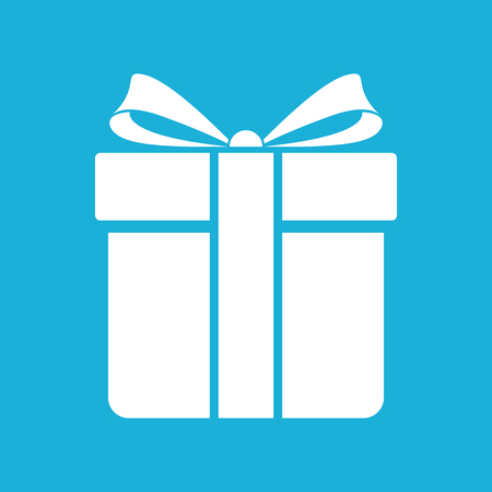 Gift box iconのイラスト素材