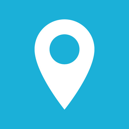 Marker icon, Map pointer iconのイラスト素材