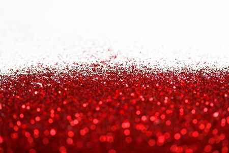 Red tone blur bokeh light backgroundの写真素材