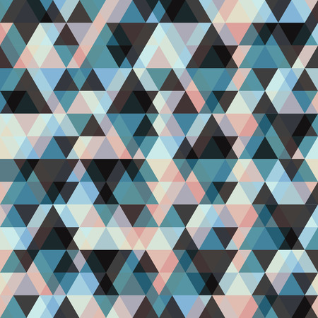 Abstract colorful triangle background. Vector illustration eps10