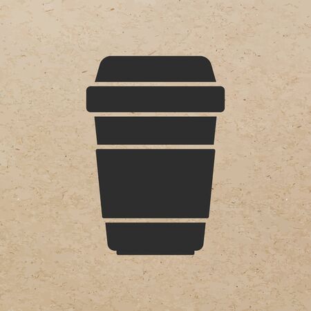Coffee cup icon - Vectorのイラスト素材