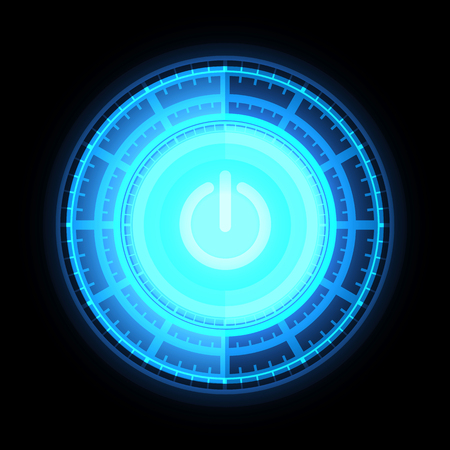 Power buttonのイラスト素材