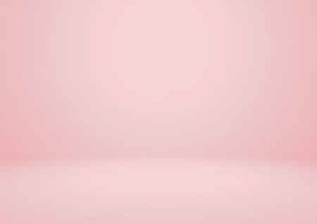 Empty pink studio room vector background. Can be used for for display or montage your productsのイラスト素材