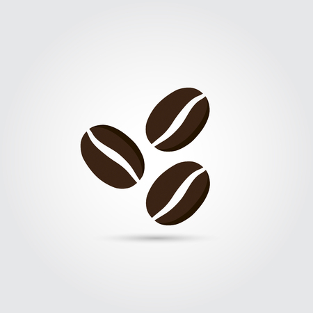 Coffee beans iconのイラスト素材