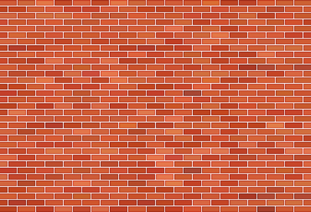 Brown brick wall backgroundのイラスト素材