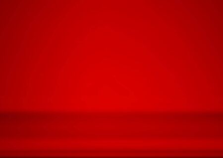 Empty red product showcase backgroundのイラスト素材