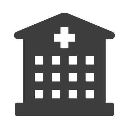 Hospital iconのイラスト素材