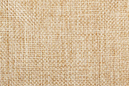 Background of natural brown sackclothの写真素材