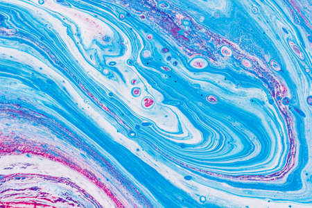 Blue and purple marble texture background, design for cover book or brochure, poster, wallpaper background, detail structure high resolutionの写真素材