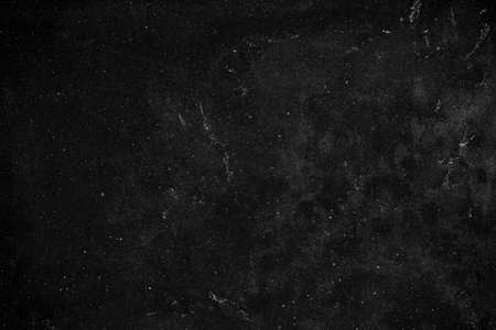 Stone black texture background. Dark cement wallの写真素材