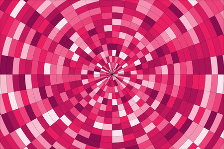 Abstract pink geometrical background. Vector illustration eps 10.のイラスト素材