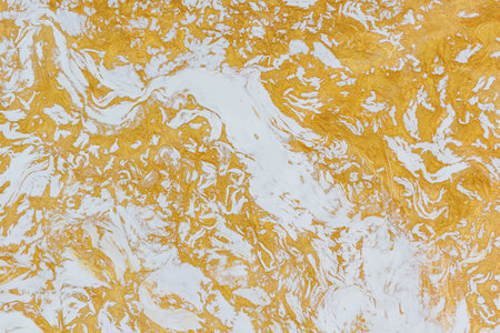Gold liquid marble background. Used in design for skin tile ,wallpaper, interiors backdrop. Picture...