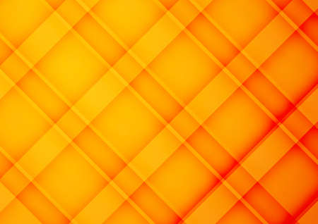 Abstract orange geometric vector background, can be used for cover design, poster, advertisingのイラスト素材