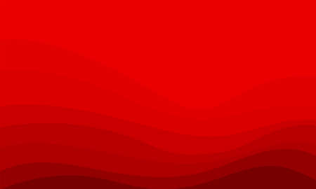 Abstract red background with waveのイラスト素材