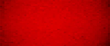 Abstract red background of squaresのイラスト素材