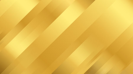 Abstract gold vector background with stripesのイラスト素材
