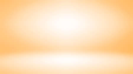 Empty orange color studio room background, can use for background and product displayのイラスト素材