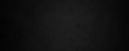 Old wall texture cement dark black panorama background