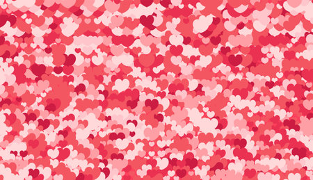 Valentine's day concept backgroundのイラスト素材