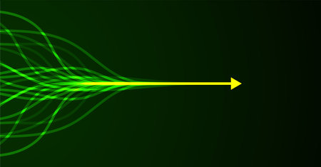 Abstract arrow direction. Technology backgroundのイラスト素材