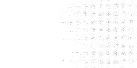 Digital technology background. Digital data dots gray pattern pixel backgroundのイラスト素材