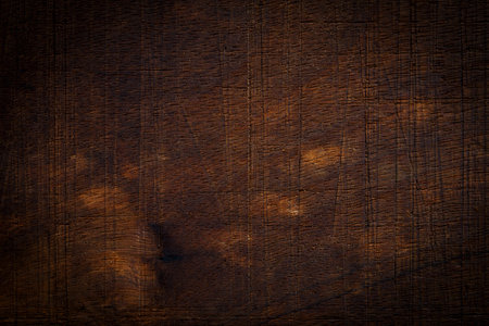 Dark wood board texture for backgroundの写真素材