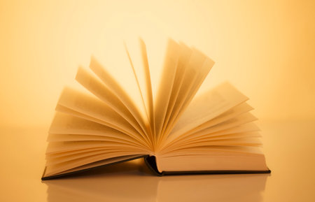 Open book. Concept of educationの写真素材