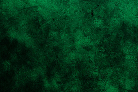 Dark green grungy background or textureの写真素材