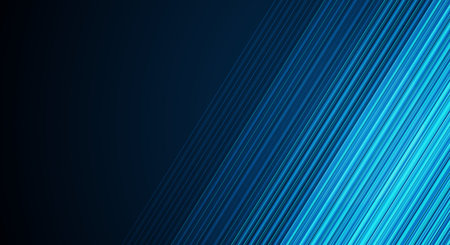 Abstract blue background with linesのイラスト素材