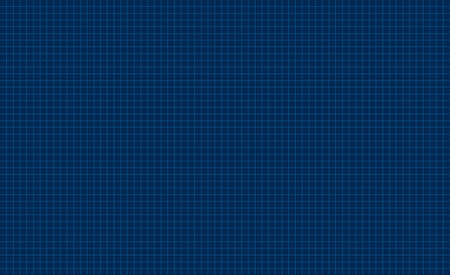 Texture of graph paper, blue grid line paper sheetのイラスト素材