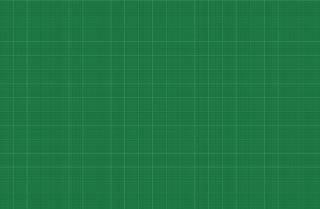 Texture of graph paper, Green grid line paper sheetのイラスト素材
