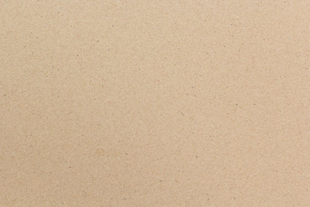 Close-up of brown recycled paper texture backgroundの写真素材