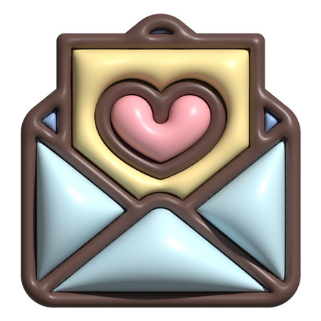 3D Email Iconの写真素材