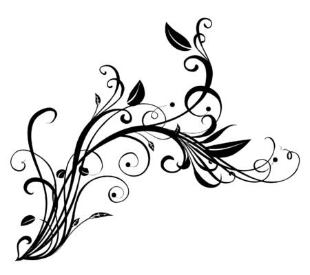 Decorative ornamentの写真素材