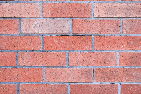 rustic vintage brown brick block texture background