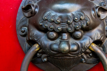 Door guardianの写真素材