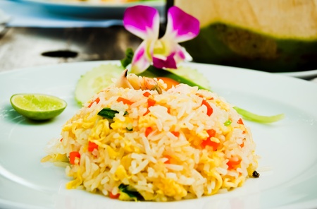 Seafood Fried Rice