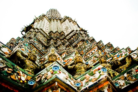 Thailand Wat Arun の写真素材