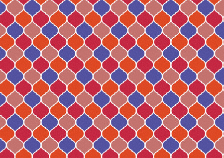 Moroccan Tile Seamless Pattern